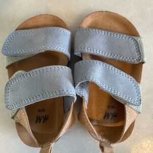 H&M Kids Blue Sandals